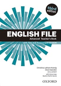 Books Frontpage English File 3rd Edition Advanced. Teacher's Book Pack