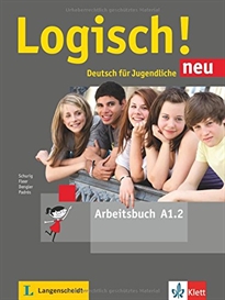 Books Frontpage Logisch! neu a1.2, libro de ejercicios con audio online