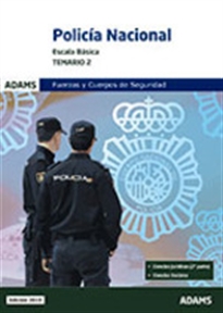 Books Frontpage Temario 2 Policía Nacional. Escala Básica