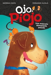 Books Frontpage Una mascota demasiado peluda (Ojo, Piojo 4)