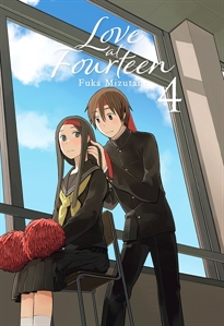 Books Frontpage Love At Fourteen, Vol. 4