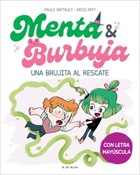 Books Frontpage Menta y Burbuja 4 - Una brujita al rescate