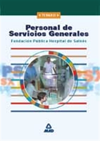Books Frontpage Personal de servicios generales. Fundacion publica hospital do salnes. Temario