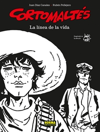 Books Frontpage Corto Maltés 17. La Linea De La Vida (B/N)