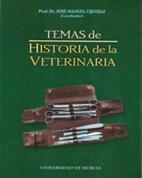 Books Frontpage Temas de Historia de la Veterinaria. Volumen Ii