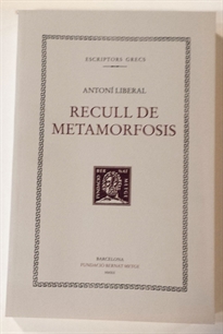 Books Frontpage Recull de metamorfosis