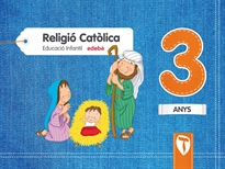 Books Frontpage Religió Catòlica  3 Anys