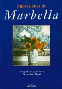 Books Frontpage IMPRESIONES DE MARBELLA (Inglés)