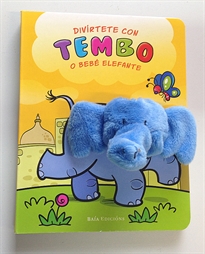Books Frontpage Divírtete con Tembo o bebé elefante