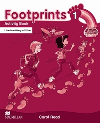 Books Frontpage FOOTPRINTS 1 Ab - Handwriting Edition