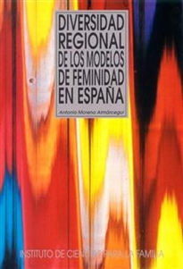 Books Frontpage Diversidad regional de los modelos de feminidad en España
