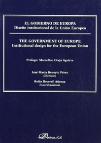Books Frontpage El gobierno de Europa