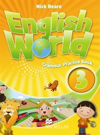 Books Frontpage ENGLISH WORLD 3 GPB (Grammar Pract.Book)