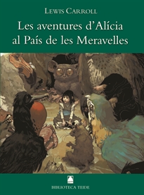 Books Frontpage Biblioteca Teide 004 - Les aventures d'Alícia al país de les meravelles -Lewis Carroll-