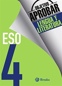 Books Frontpage Objetivo aprobar Lengua y Literatura 4 ESO