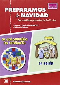 Books Frontpage Preparamos la Navidad