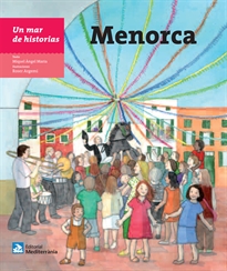 Books Frontpage Un mar de historias: Menorca