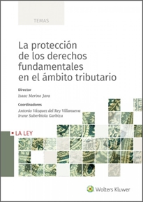 Books Frontpage La protección de los derechos fundamentales en el ámbito tributario