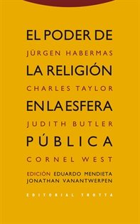 Books Frontpage El poder de la religión en la esfera pública