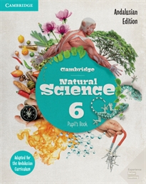 Books Frontpage Cambridge Natural Science Level 6 Pupil's Book Andalucía Edition