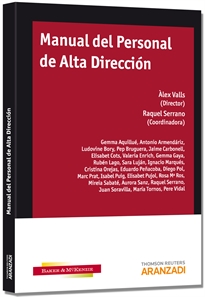 Books Frontpage Manual del Personal de Alta Dirección