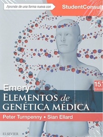 Books Frontpage Emery. Elementos de genética médica + StudentConsult (15ª ed.)