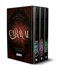 Books Frontpage Estuche trilogía "Caraval"