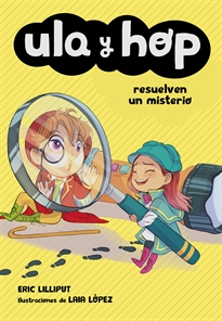 Books Frontpage Ula y Hop - Ula y Hop resuelven un misterio