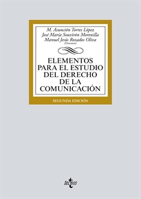 Books Frontpage Elementos para el estudio del Derecho de la comunicación