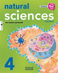 Books Frontpage Think Do Learn Natural Sciences 4th Primary. Class book Module 2