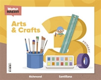 Books Frontpage Arts & Crafts 3 Primary World Makers