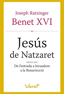 Books Frontpage Jesús de Natzaret. Segona part