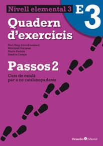 Books Frontpage Passos 2. Quadern d'exercicis Elemental 3