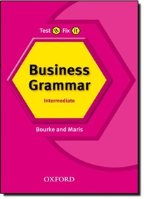 Books Frontpage Test It Fix It Business Grammar