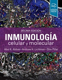 Books Frontpage Inmunología celular y molecular, 10.ª Edición