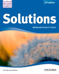 Books Frontpage Solutions 2nd edition Advanced. Student's Book Pack