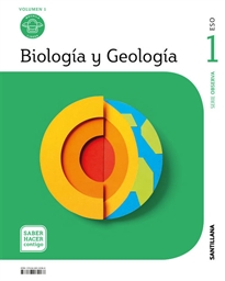 Books Frontpage Biologia Y Geologia Mochila Ligera 1 Eso Saber Hacer Contigo Santillana