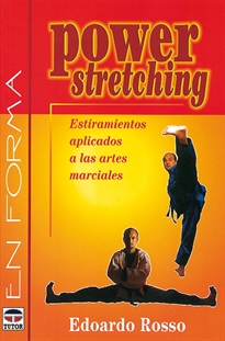 Books Frontpage Power Stretching. Estiramientos Aplicados A Las Artes Marciales