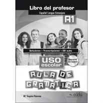 Books Frontpage Uso escolar A1 aula de gramatica - libro del profesor