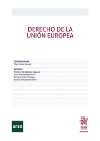 Books Frontpage Derecho de la Unión Europea