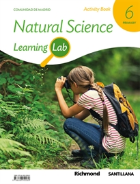 Books Frontpage Learning Lab Natural Science Madrid 6 Primary Activity Book