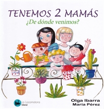 Books Frontpage Tenemos Dos Mamás ¿De Dónde Venimos?