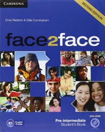 Books Frontpage Face2face Pre-intermediate Student's Book with DVD-ROM 2nd Edition