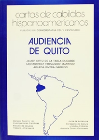 Books Frontpage Cartas a cabildos hispanoamericanos: Audiencia de Quito: siglos XVI-XIX