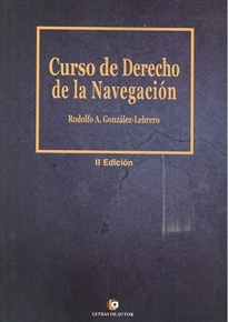 Books Frontpage Curso de Derecho de la Navegación