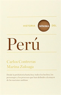 Books Frontpage Historia mínima del Perú