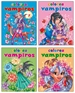 Portada del libro Colorea vampiros (4 títulos)