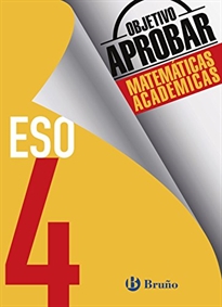 Books Frontpage Objetivo aprobar Matemáticas Académicas 4 ESO