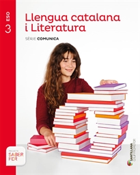 Books Frontpage Llengua Catalana I Literatura Sèrie Comunica 3eso Saber Fer