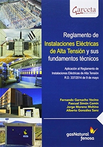 Books Frontpage Reglamento de Instalaciones Eléctricas de Alta Tensión y sus fundamentos técnicos